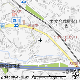 長野県茅野市宮川5612周辺の地図