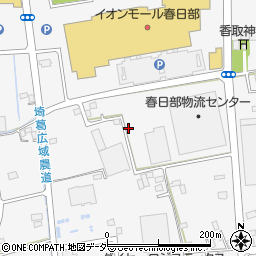 埼玉県春日部市下柳1524周辺の地図