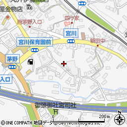 長野県茅野市宮川5775周辺の地図