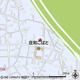 埼玉県春日部市西金野井1750周辺の地図