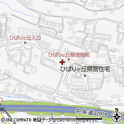 ひばりケ丘公民館周辺の地図