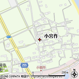 茨城県鹿嶋市小宮作706周辺の地図