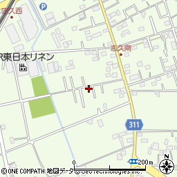 埼玉県北足立郡伊奈町小室4042周辺の地図