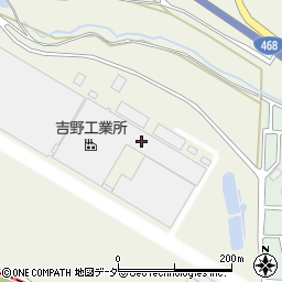 吉野工業所周辺の地図