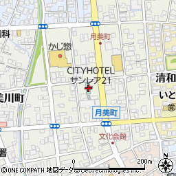 福井県大野市月美町6-13周辺の地図