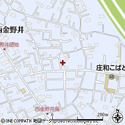 埼玉県春日部市西金野井1849周辺の地図
