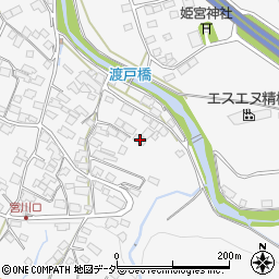 長野県茅野市宮川3643周辺の地図