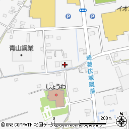 埼玉県春日部市下柳921周辺の地図