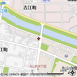 福井県鯖江市米岡町101-1周辺の地図