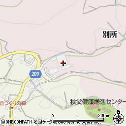 株式会社矢尾本店　秩父錦醸造発売元周辺の地図