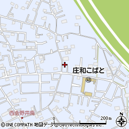 埼玉県春日部市西金野井1758周辺の地図