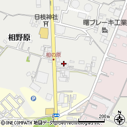 埼玉県さいたま市岩槻区相野原216-3周辺の地図