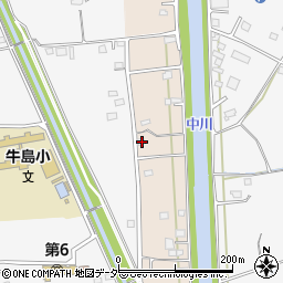 埼玉県春日部市新川58周辺の地図