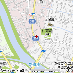 埼玉県春日部市小渕1周辺の地図