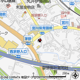 株式会社山長　Ｅｎｅｊｅｔ茅野・宮川周辺の地図