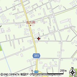 埼玉県北足立郡伊奈町小室4006周辺の地図
