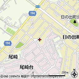 千葉県野田市日の出町6-22周辺の地図