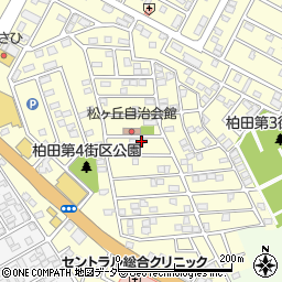 ビューティサロン柴田周辺の地図