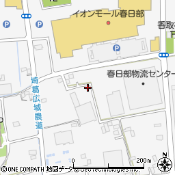 埼玉県春日部市下柳1536周辺の地図