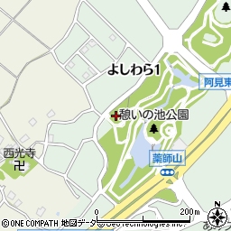 篠崎さくらヶ丘公園周辺の地図