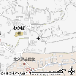 長野県茅野市宮川11032-4周辺の地図