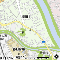株式会社東武商会　本社周辺の地図