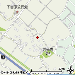茨城県稲敷郡阿見町吉原2235周辺の地図