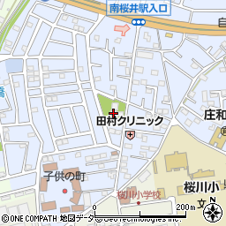 埼玉県春日部市西金野井339周辺の地図