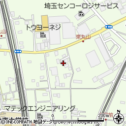 埼玉県北足立郡伊奈町小室1389周辺の地図