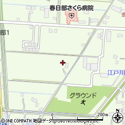 埼玉県春日部市金崎1083周辺の地図