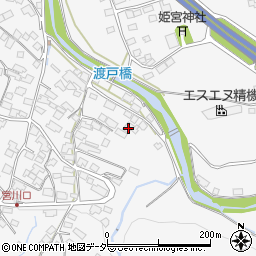 長野県茅野市宮川3618周辺の地図