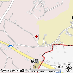 茨城県つくば市天宝喜392周辺の地図