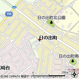 千葉県野田市日の出町6-11周辺の地図