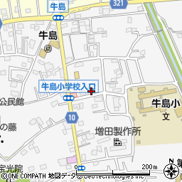 埼玉県春日部市牛島957周辺の地図
