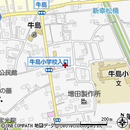埼玉県春日部市牛島957周辺の地図
