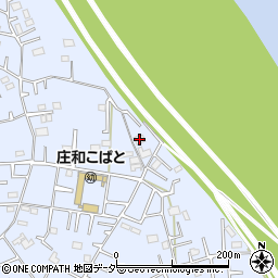 埼玉県春日部市西金野井1744周辺の地図