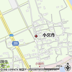 茨城県鹿嶋市小宮作723周辺の地図