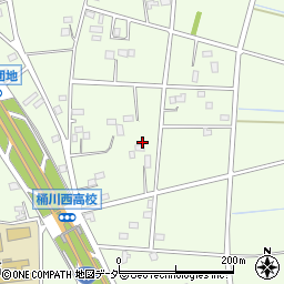 埼玉県桶川市川田谷1026周辺の地図