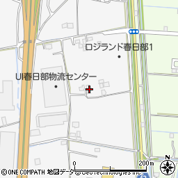 埼玉県春日部市下柳1807周辺の地図