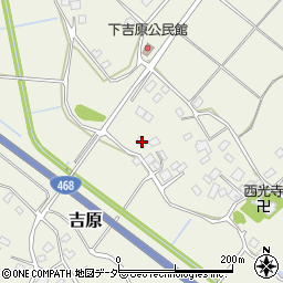茨城県稲敷郡阿見町吉原2129周辺の地図