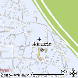 埼玉県春日部市西金野井1753周辺の地図