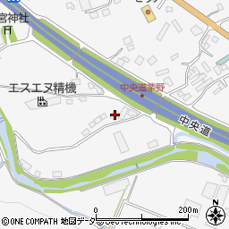 長野県茅野市宮川中河原4368周辺の地図