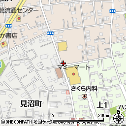 埼玉りそな銀行バースデイ蓮田店 ＡＴＭ周辺の地図