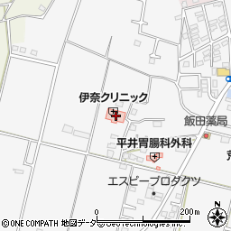 茨城県つくばみらい市板橋2243周辺の地図