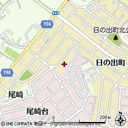 千葉県野田市日の出町6-28周辺の地図