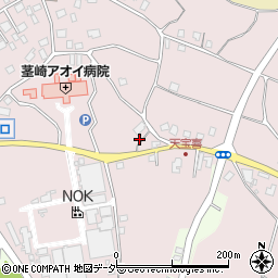 茨城県つくば市天宝喜699周辺の地図