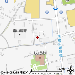 埼玉県春日部市下柳926周辺の地図