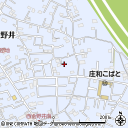 埼玉県春日部市西金野井1852周辺の地図