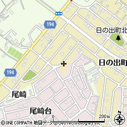 千葉県野田市日の出町6-25周辺の地図