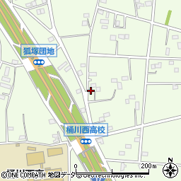 埼玉県桶川市川田谷1035周辺の地図